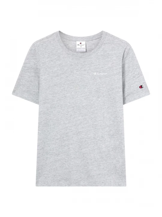 Foto van product Champion Shirt lichtgrijs / wit