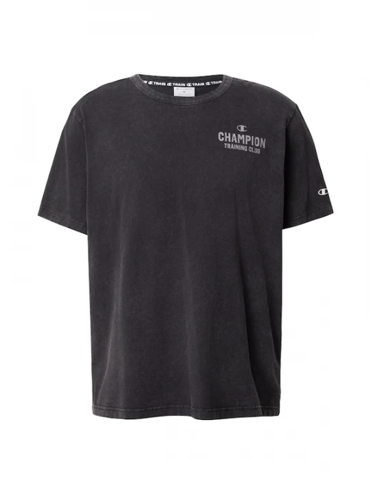 Foto van product Champion Shirt lichtgrijs / zwart