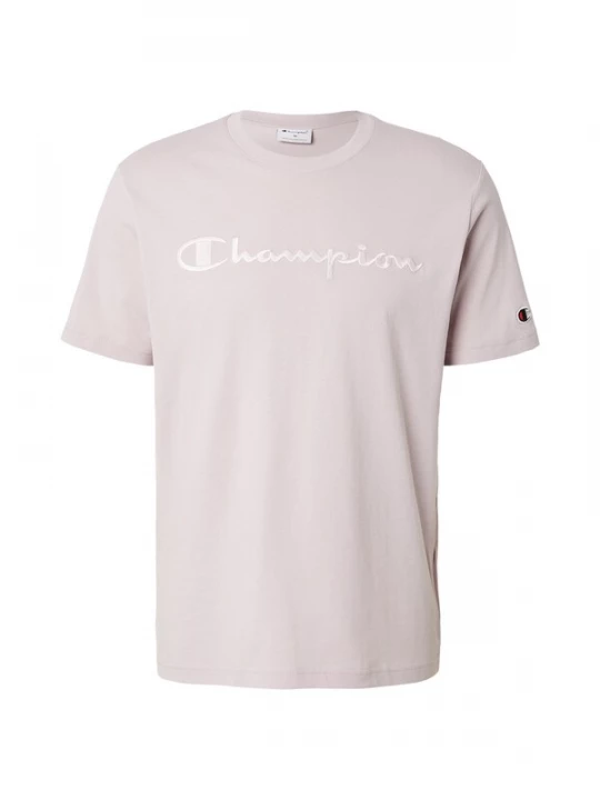 Foto van product Champion Shirt lichtroze / wit