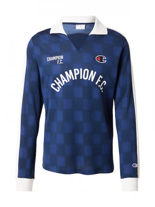 Foto van product Champion Shirt marine / donkerblauw / kersrood / wit