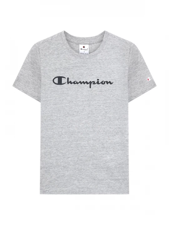 Foto van product Champion Shirt marine / grijs gemêleerd