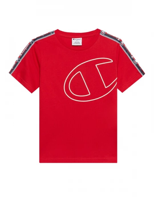 Foto van product Champion Shirt marine / rood / wit