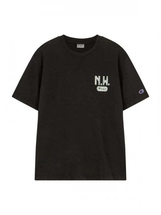 Foto van product Champion Shirt mintgroen / zwart