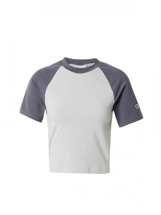 Foto van product Champion Shirt nachtblauw / lichtgrijs