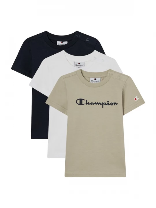 Foto van product Champion Shirt navy / azuur / wit
