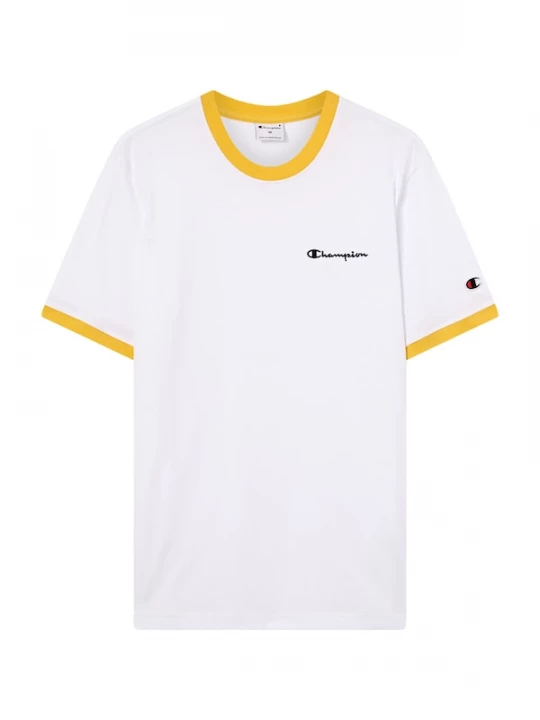 Foto van product Champion Shirt navy / geel / wit