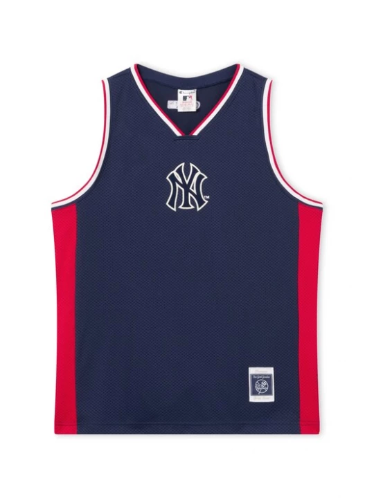 Foto van product Champion Shirt navy / rood / wit