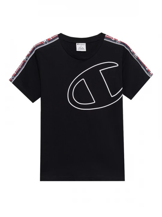 Foto van product Champion Shirt navy / rood / zwart / wit