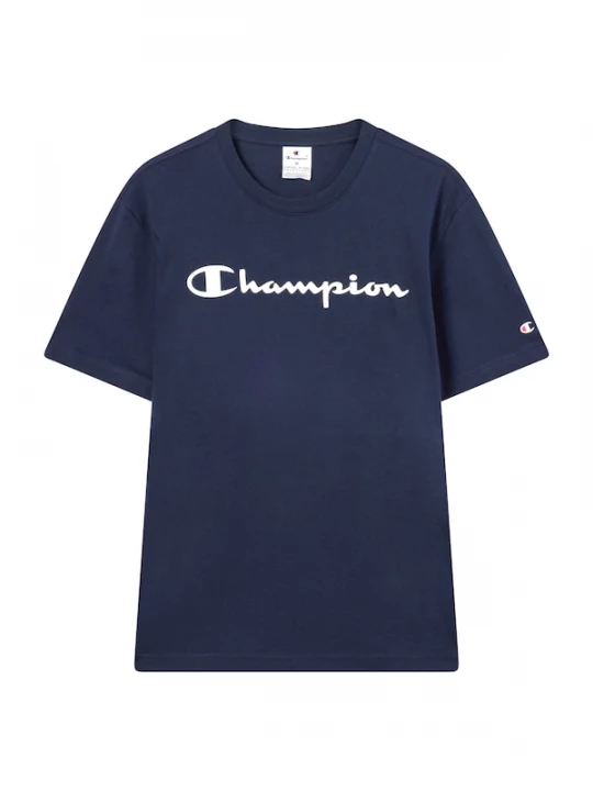 Foto van product Champion Shirt navy / wit
