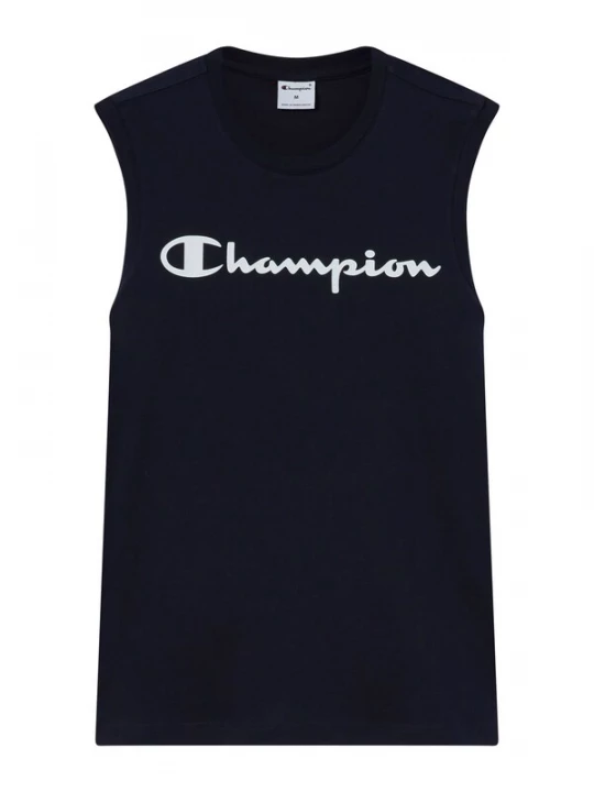 Foto van product Champion Shirt navy / wit