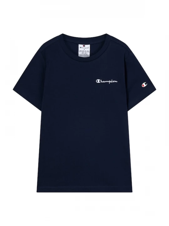 Foto van product Champion Shirt navy / wit