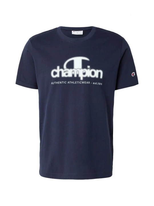 Foto van product Champion Shirt navy / wit