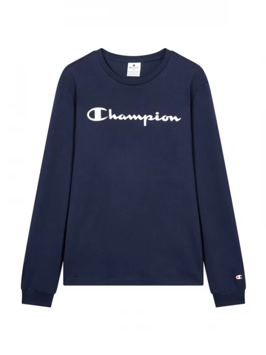 Foto van product Champion Shirt navy / wit