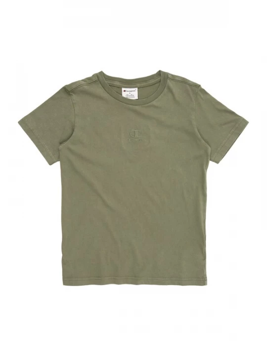 Foto van product Champion Shirt olijfgroen