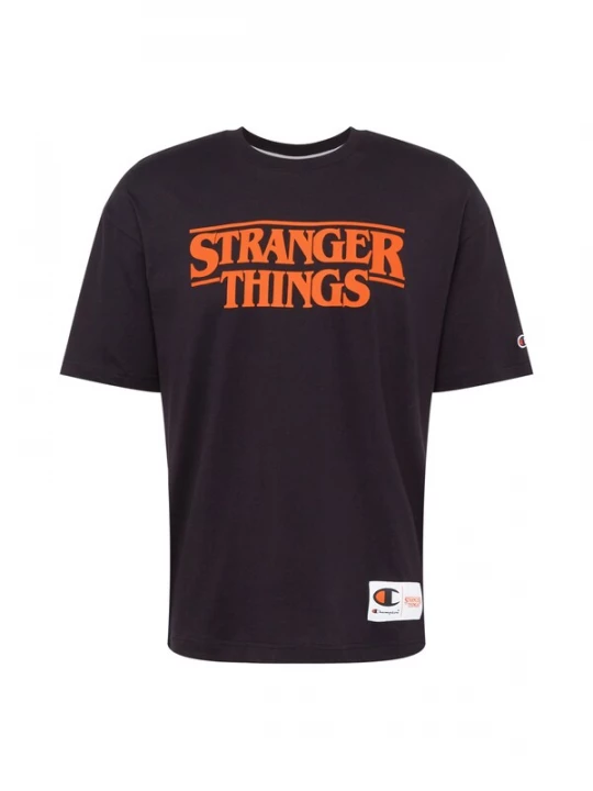 Foto van product Champion Shirt oranje / zwart / wit