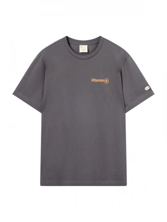 Foto van product Champion Shirt oranje / zwart / wit