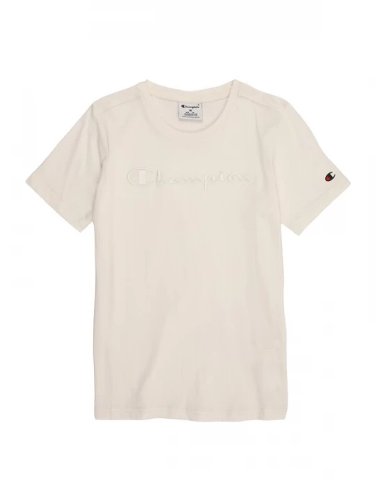 Foto van product Champion Shirt pasteelgeel