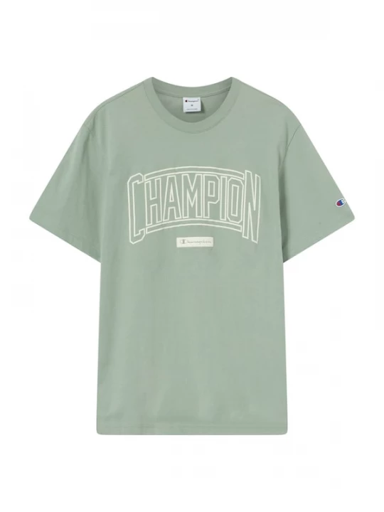 Foto van product Champion Shirt pastelgroen / wit
