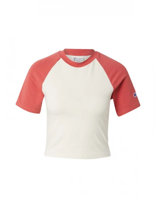 Foto van product Champion Shirt rood / wit