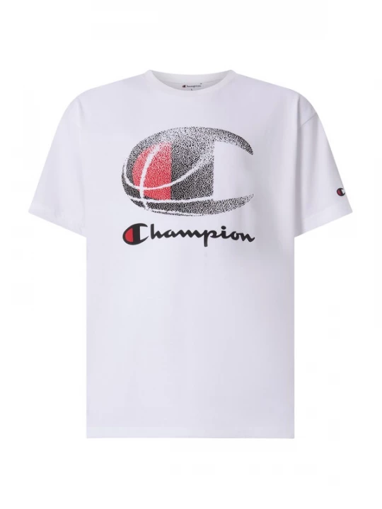 Foto van product Champion Shirt rood / zwart / wit