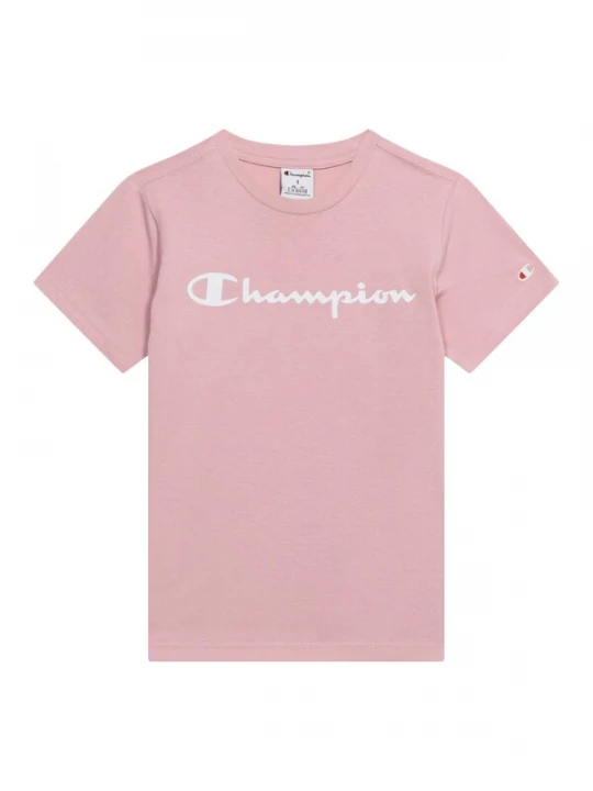 Foto van product Champion Shirt rosa / wit