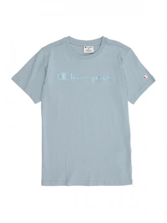 Foto van product Champion Shirt smoky blue / lichtblauw
