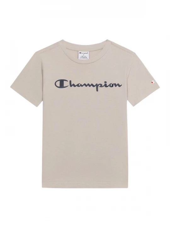 Foto van product Champion Shirt taupe / zwart