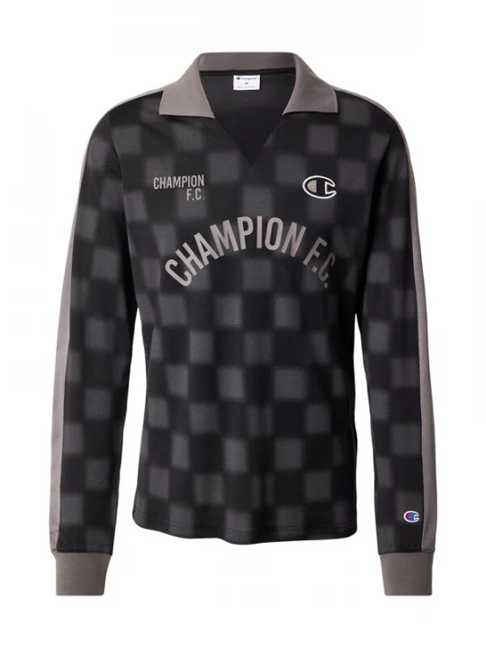 Foto van product Champion Shirt taupe / zwart