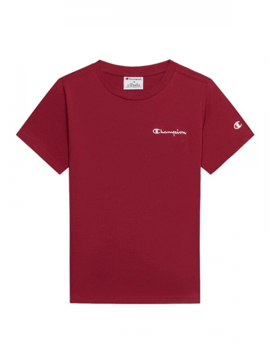 Foto van product Champion Shirt vuurrood / wit