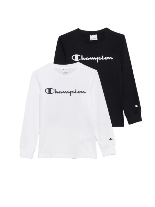 Foto van product Champion Shirt zwart / wit