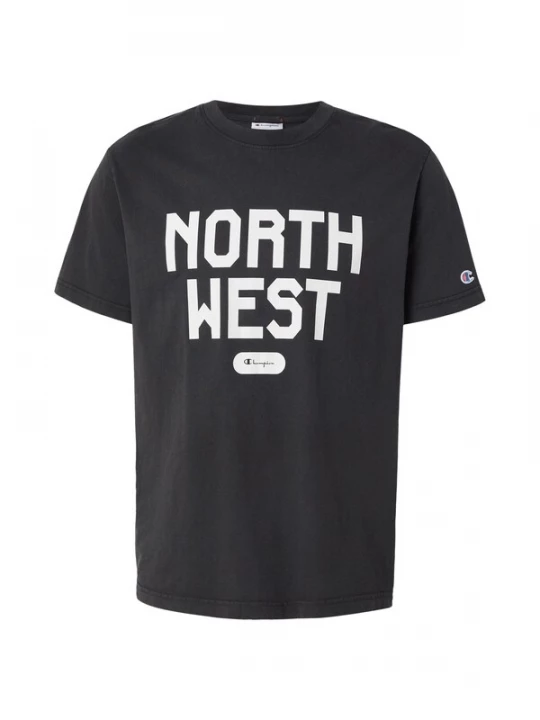 Foto van product Champion Shirt zwart / wit