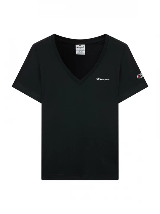 Foto van product Champion Shirt zwart / wit