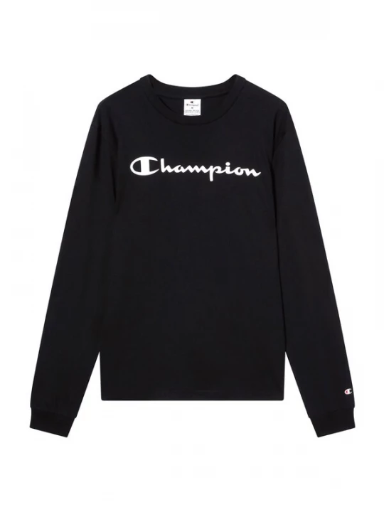 Foto van product Champion Shirt zwart / wit