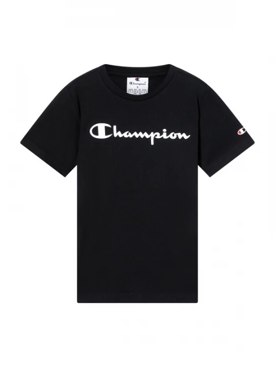 Foto van product Champion Shirt zwart / wit