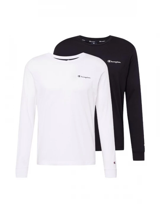 Foto van product Champion Shirt zwart / wit