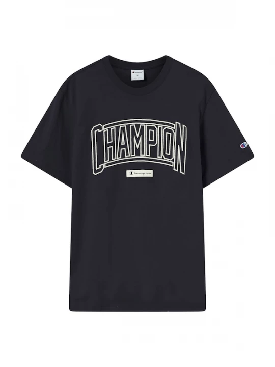 Foto van product Champion Shirt zwart / wit