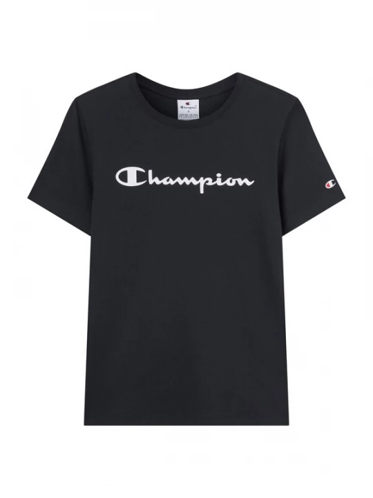 Foto van product Champion Shirt zwart / wit