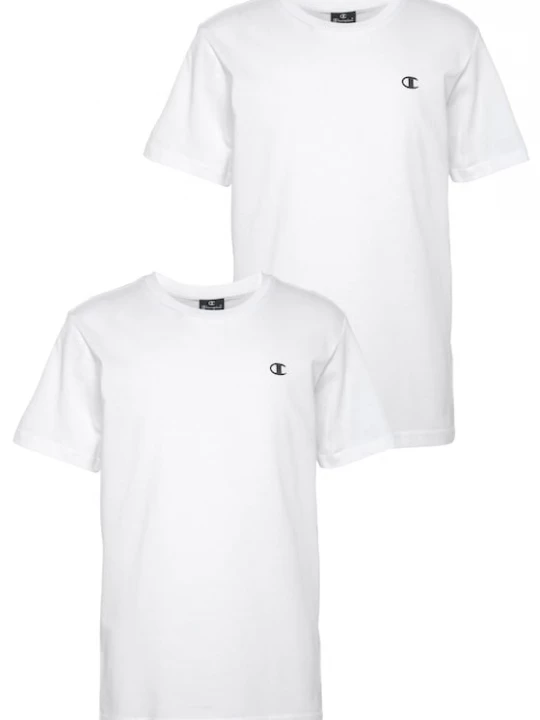 Foto van product Champion Shirt zwart / wit
