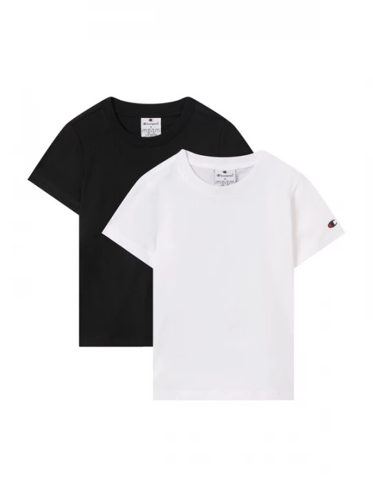 Foto van product Champion Shirt zwart / wit