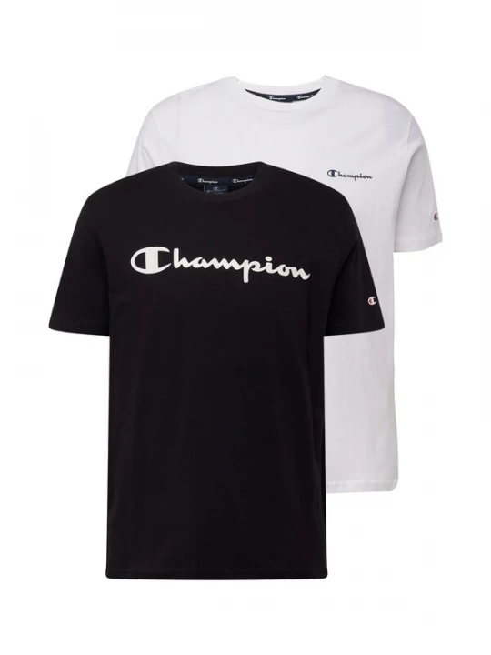 Foto van product Champion Shirt zwart / wit