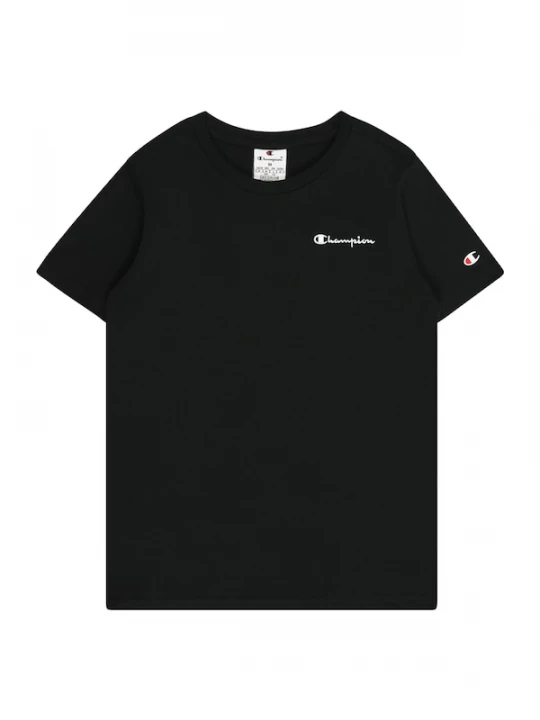 Foto van product Champion Shirt zwart / wit