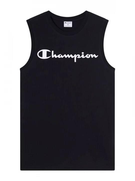Foto van product Champion Shirt zwart / wit