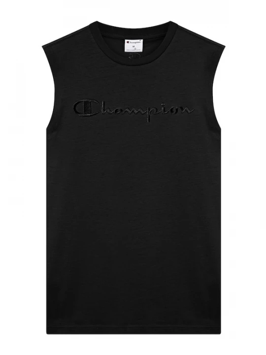 Foto van product Champion Shirt zwart / zwart gemêleerd