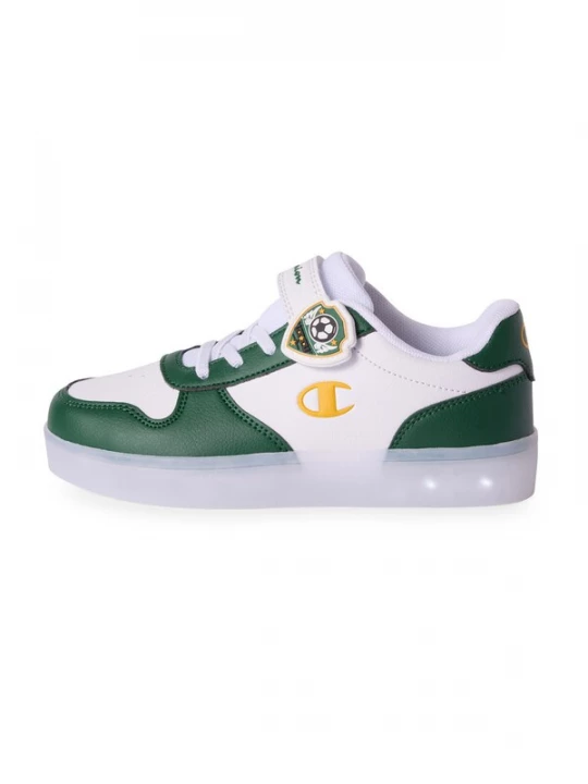Foto van product Champion Sneakers 'GLW B PS' geel / groen / wit