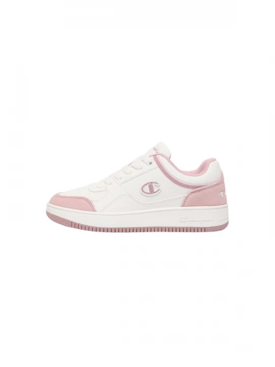Foto van product Champion Sneakers laag 'RD18' rosa / wit