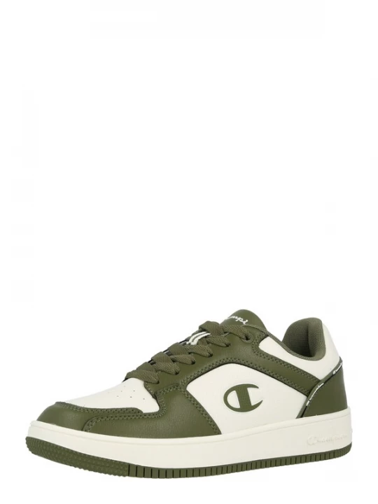 Foto van product Champion Sneakers laag 'REBOUND 2.0' ecru / donkergroen