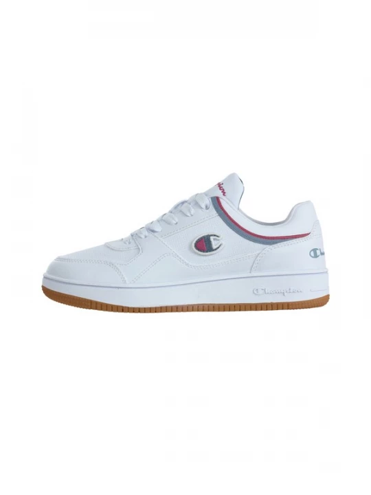 Foto van product Champion Sneakers laag 'REBOUND' opaal / roodviolet / wit