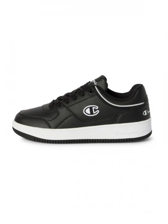Foto van product Champion Sneakers laag 'REBOUND' zwart / wit