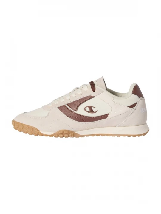 Foto van product Champion Sneakers laag 'SUPERKICK 74' crème / ecru / chocoladebruin