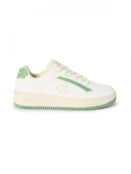 Foto van product Champion Sneakers laag 'TURBO 500 ' beige / appel / wit